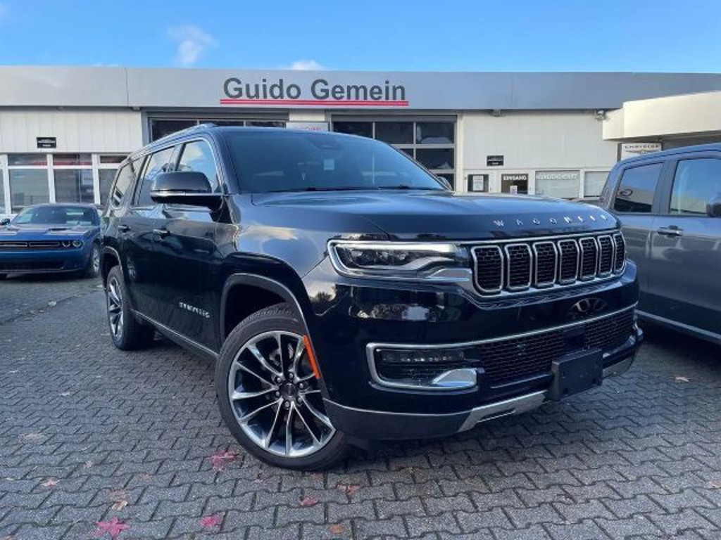 Jeep Wagoneer 2023 Benzine