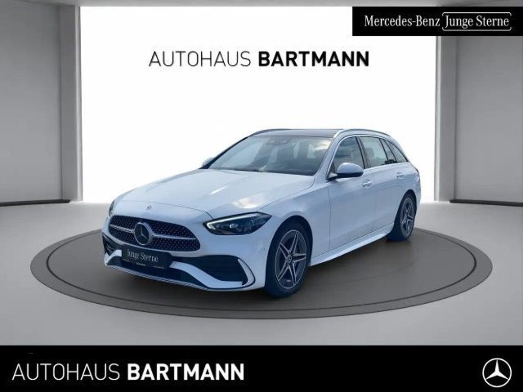 Mercedes-Benz C-Klasse 2022 Benzine