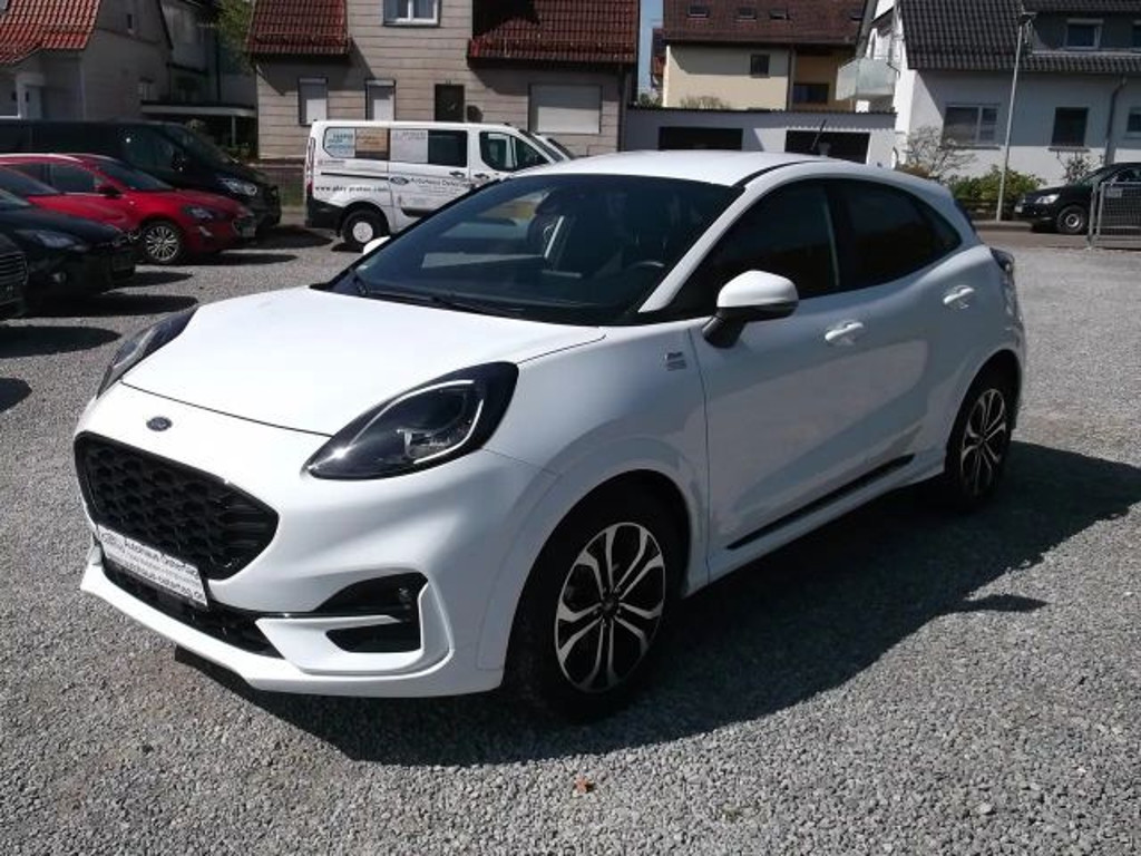 Ford Puma 2022 Benzine