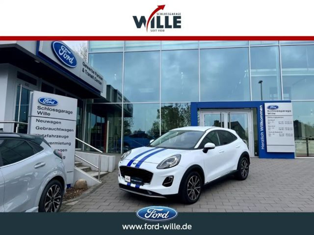 Ford Puma 2022 Benzine