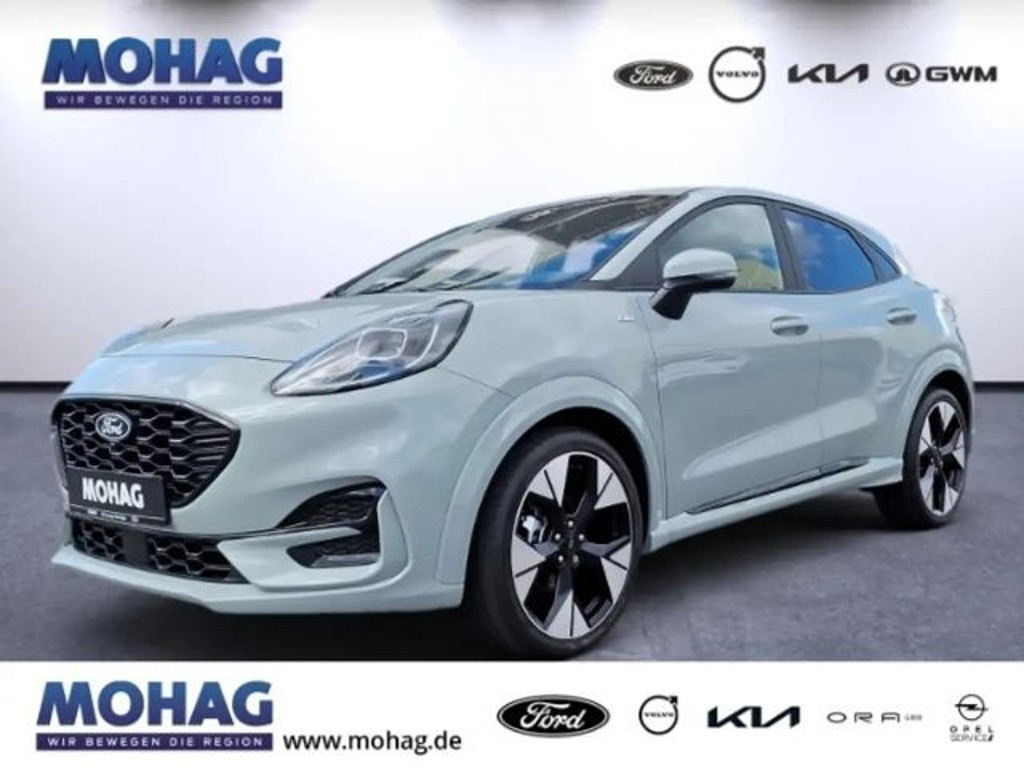 Ford Puma 2025 Benzine
