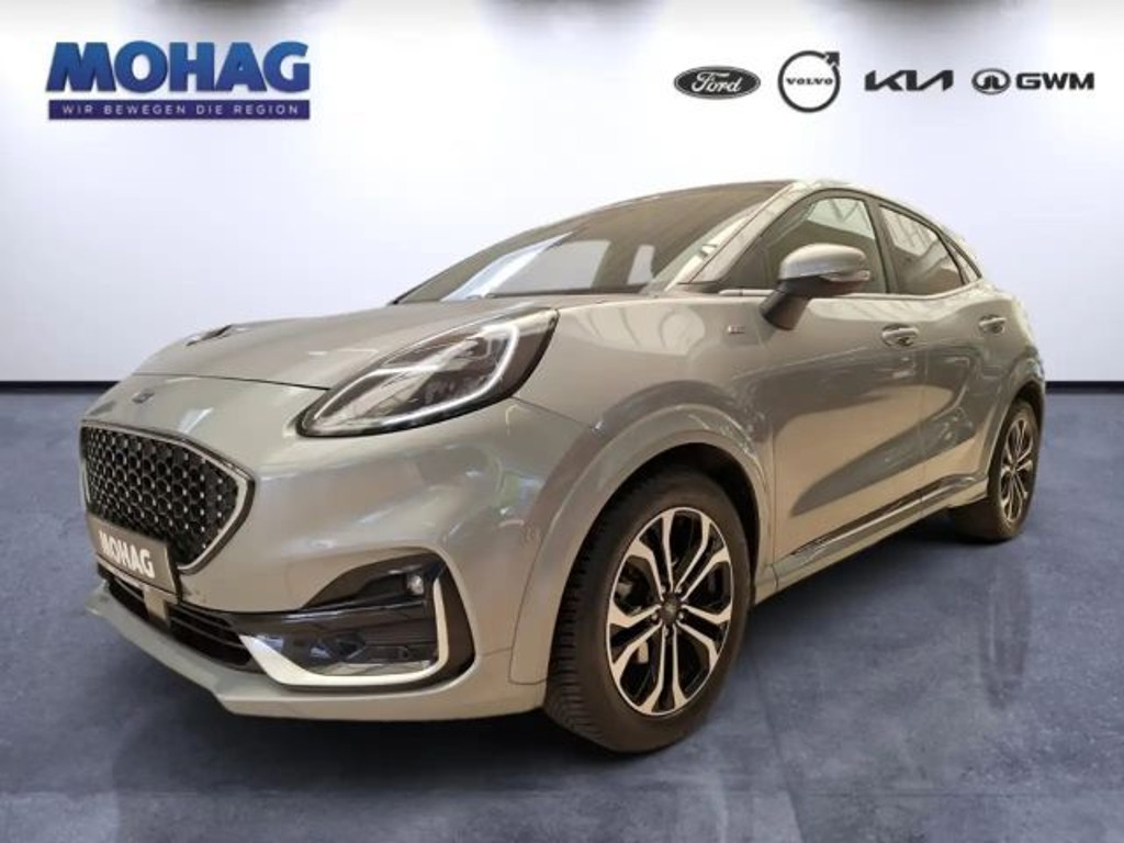 Ford Puma 2021 Benzine