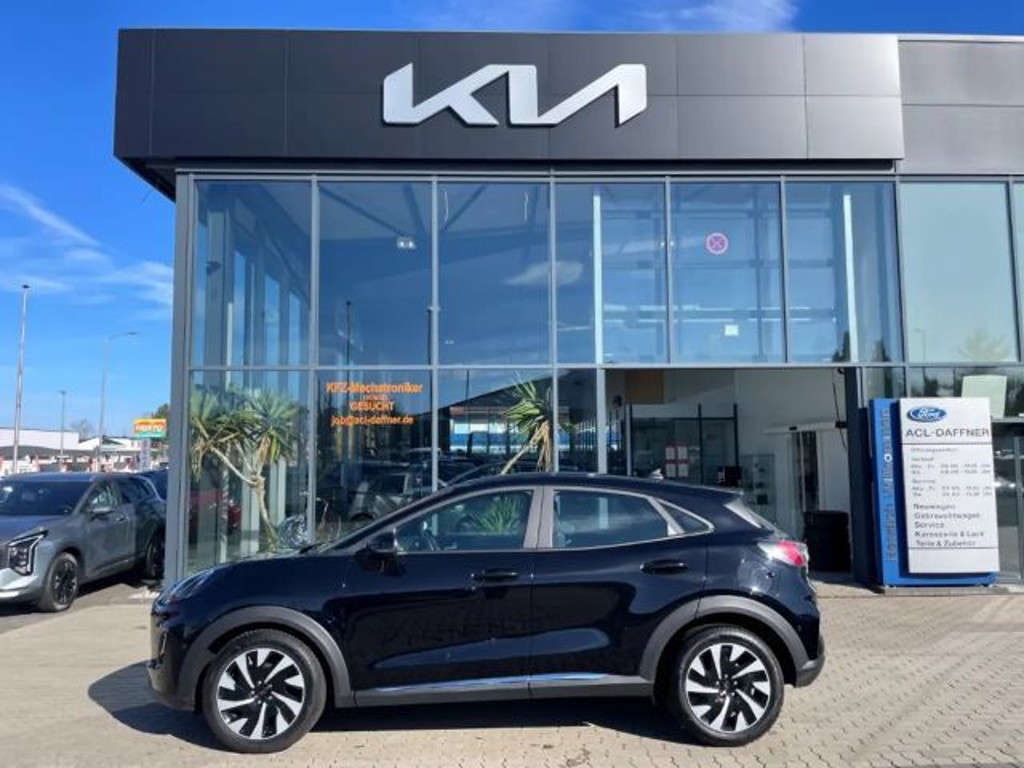 Ford Puma 2023 Benzine