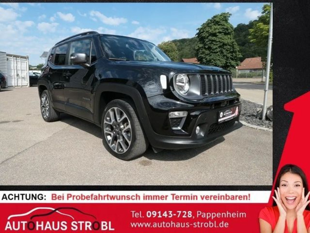 Jeep Renegade 2022 Hybride Benzine