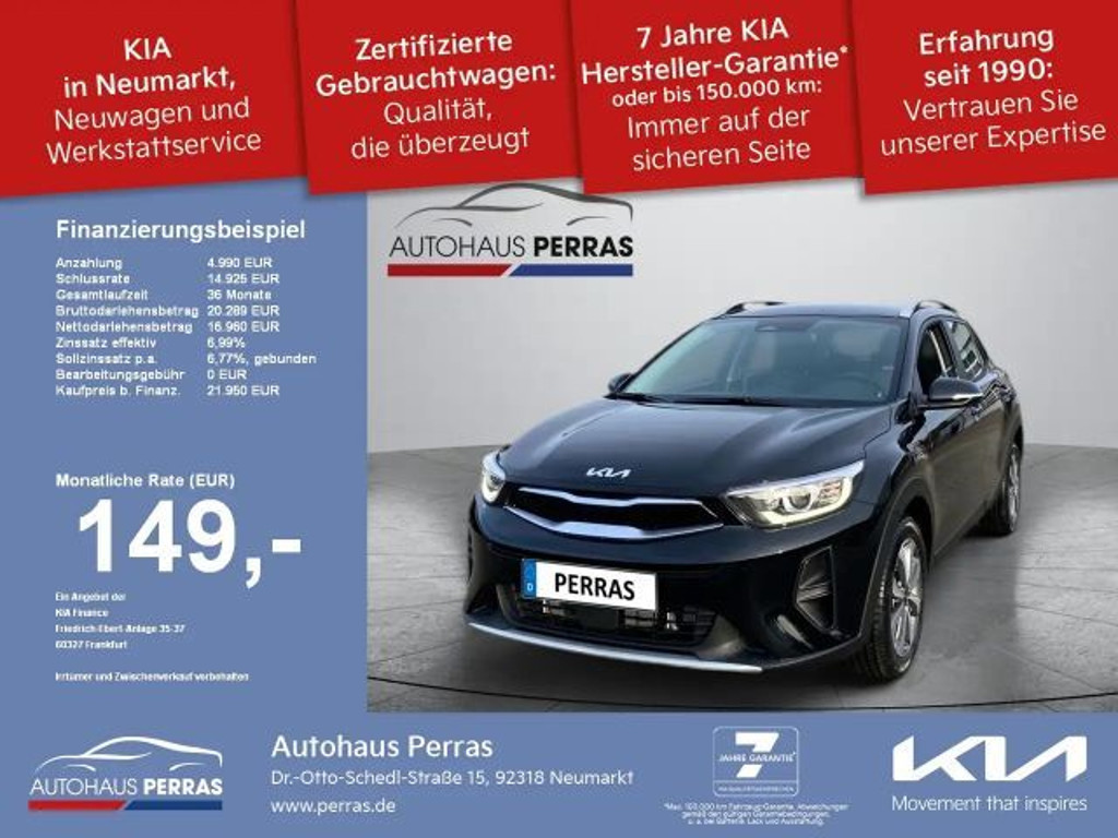 Kia Stonic 2024 Benzine