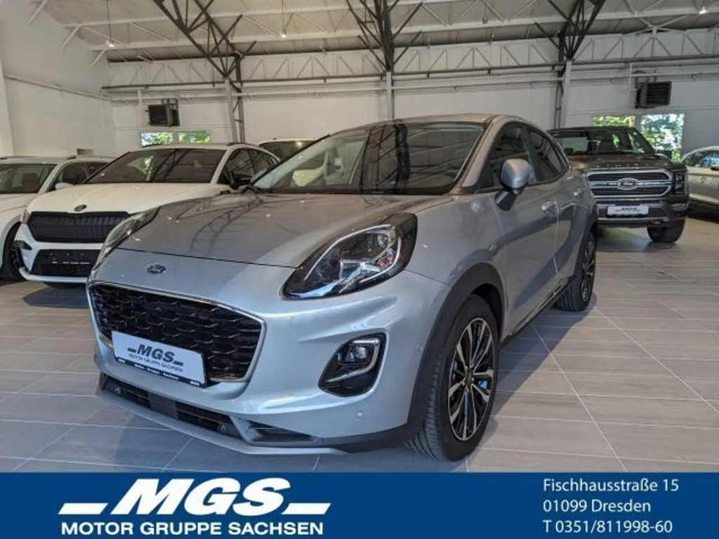 Ford Puma 2023 Benzine