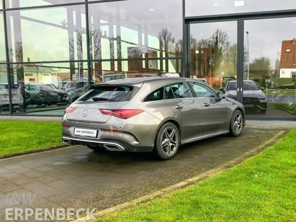 Mercedes-Benz CLA-Klasse
