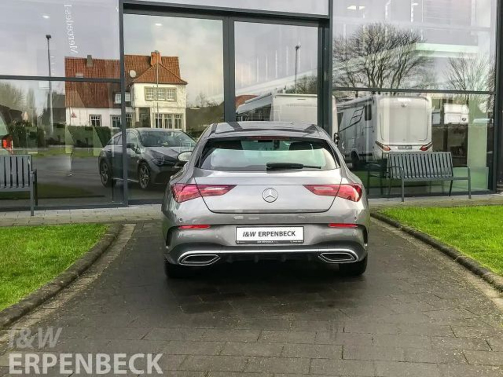 Mercedes-Benz CLA-Klasse