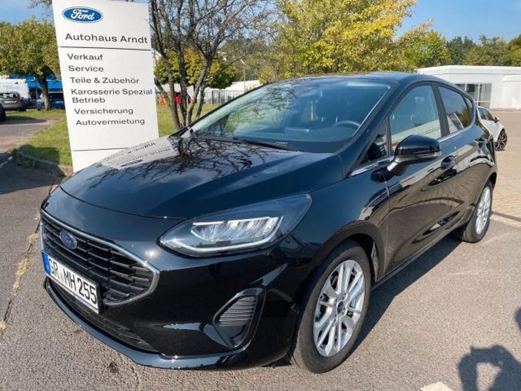 Ford Fiesta 2023 Hybride Benzine