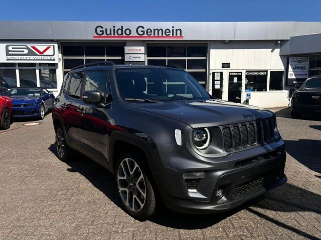 Jeep Renegade 2022 Hybride Benzine
