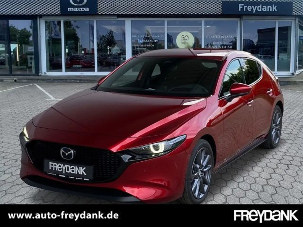 Mazda 3 2024 Hybride Benzine
