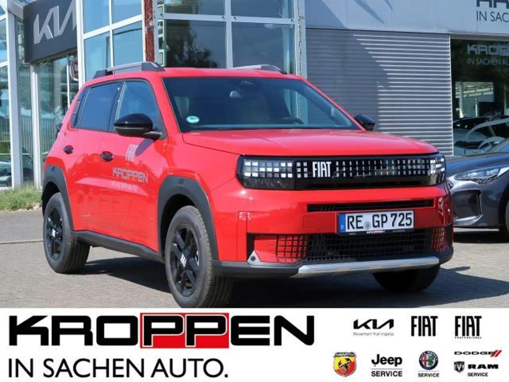 Fiat Grande Panda 2025 Hybride Benzine