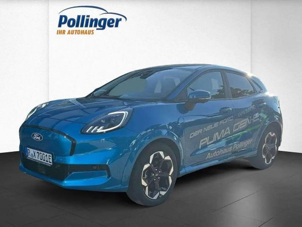 Ford Puma 2025 Elektrisch