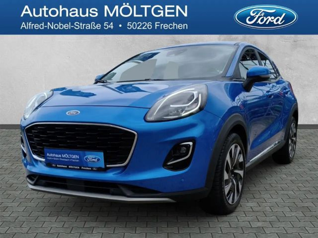 Ford Puma 2022 Benzine
