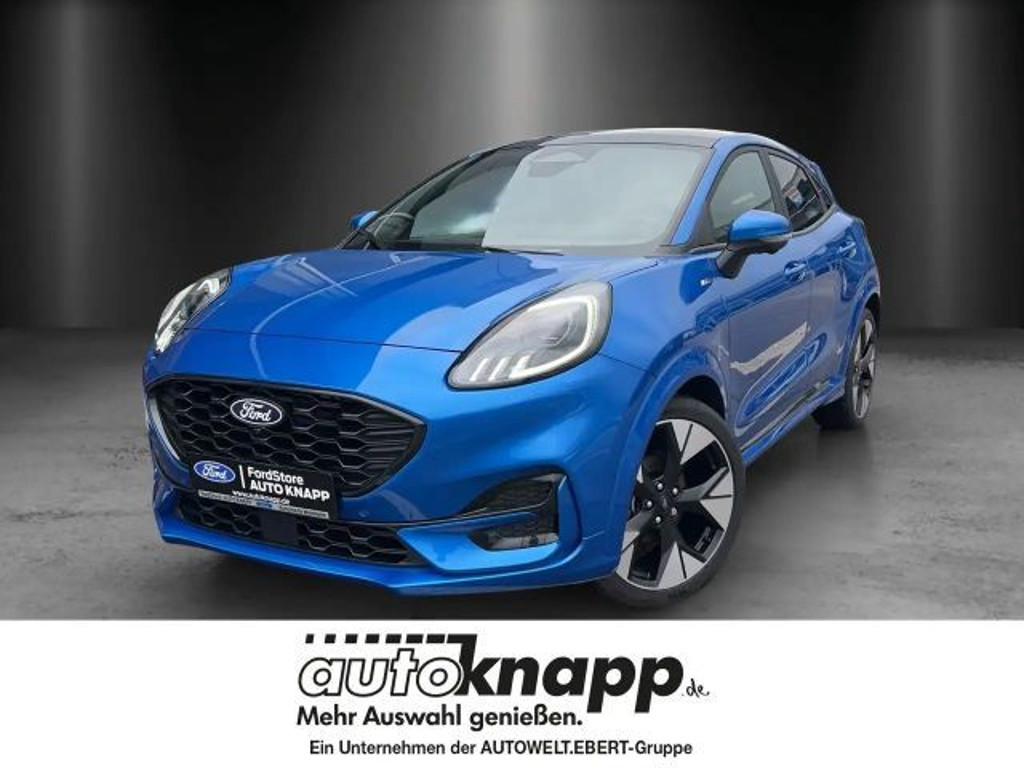 Ford Puma 2025 Hybride Benzine