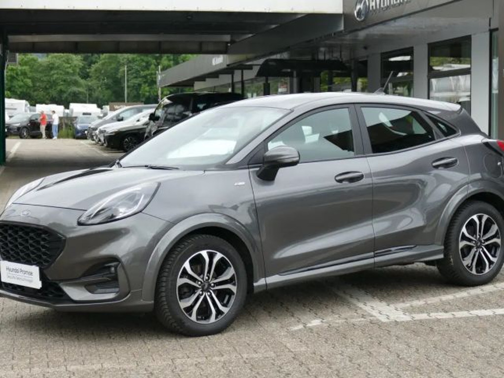 Ford Puma 2023 Benzine