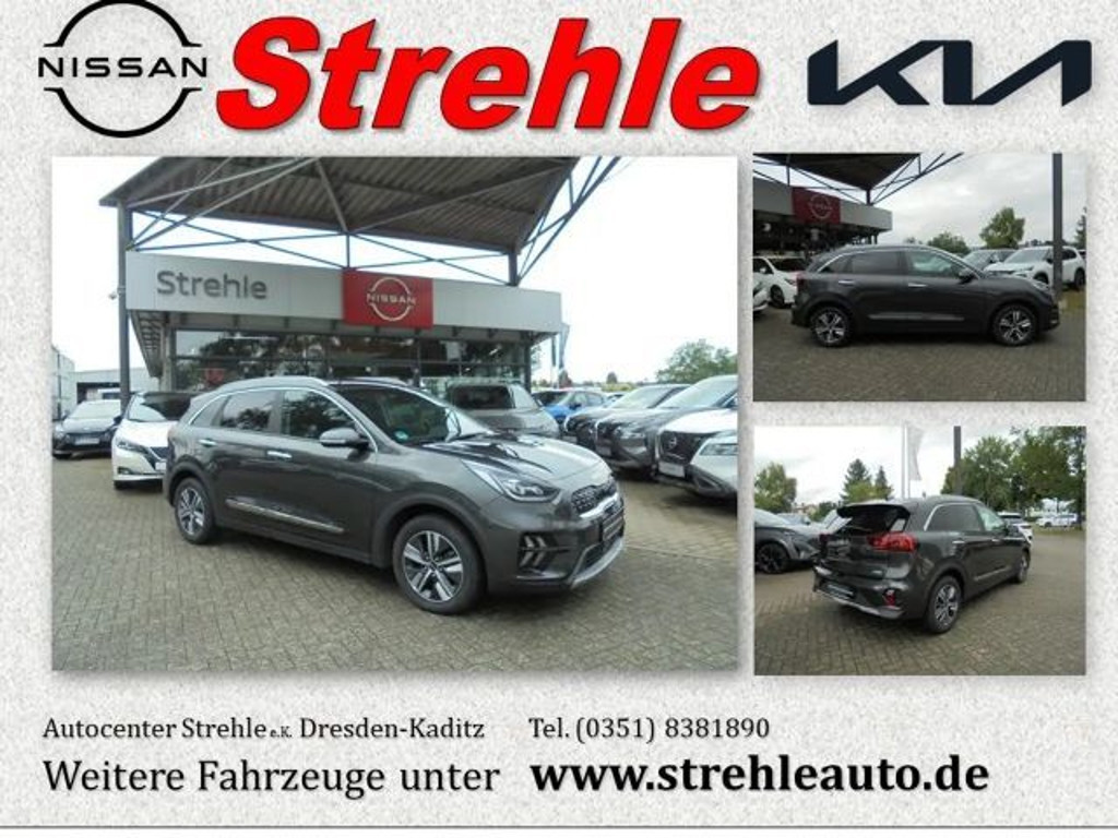 Kia Niro 2022 Hybride Benzine