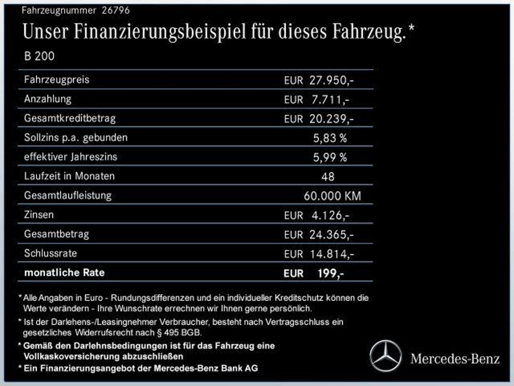 Mercedes-Benz B-Klasse