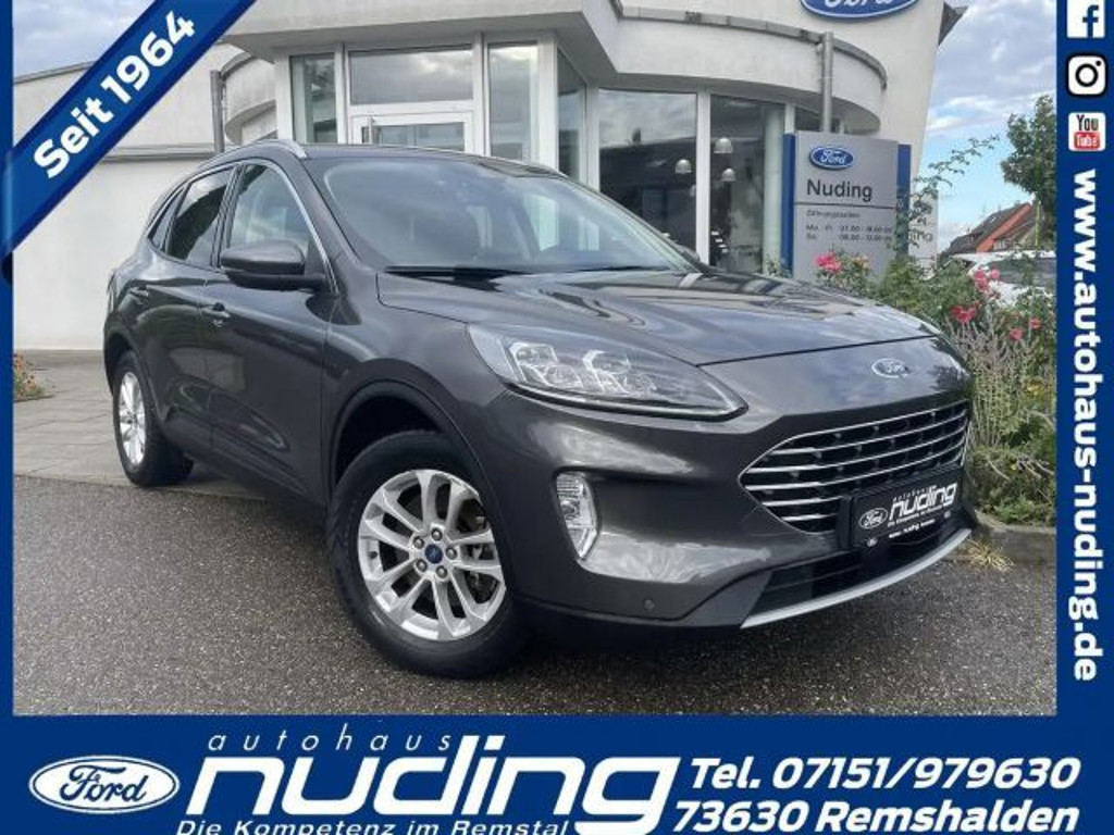 Ford Kuga 2021 Hybride Benzine
