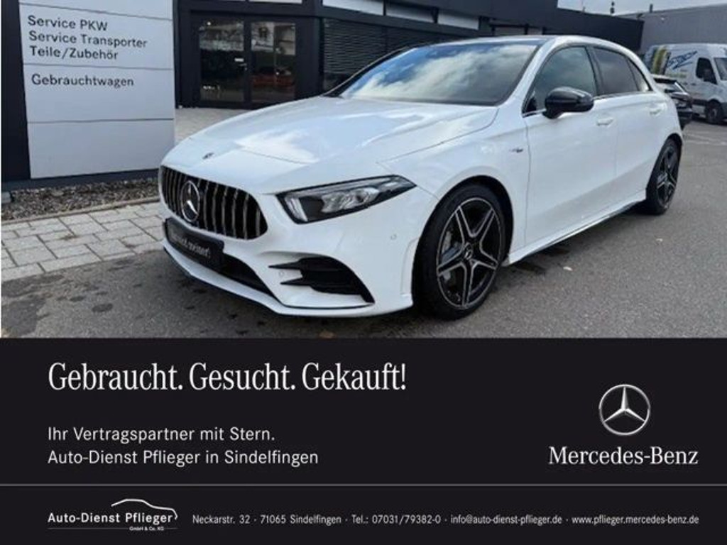Mercedes-Benz A-Klasse 2021 Benzine