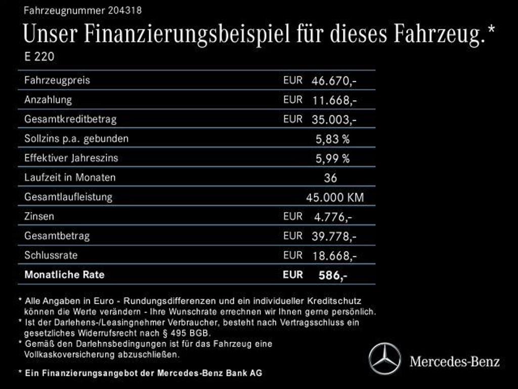 Mercedes-Benz E-Klasse