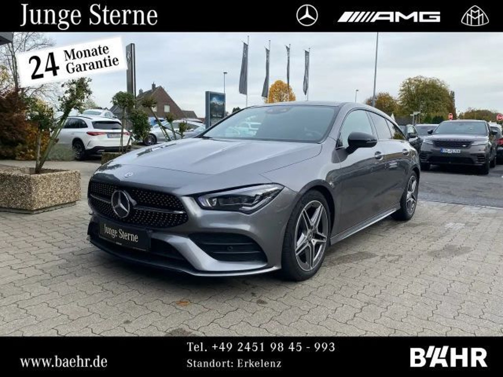 Mercedes-Benz CLA-Klasse 2021 Diesel