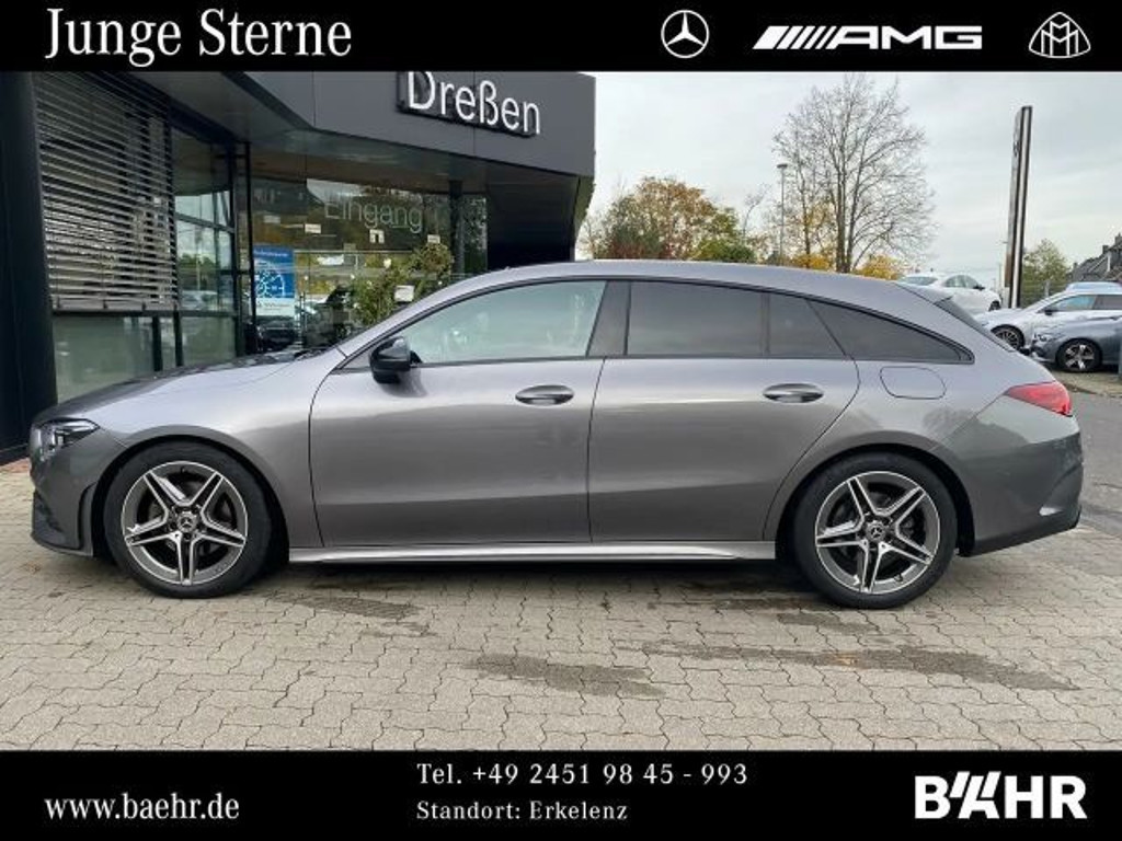 Mercedes-Benz CLA-Klasse