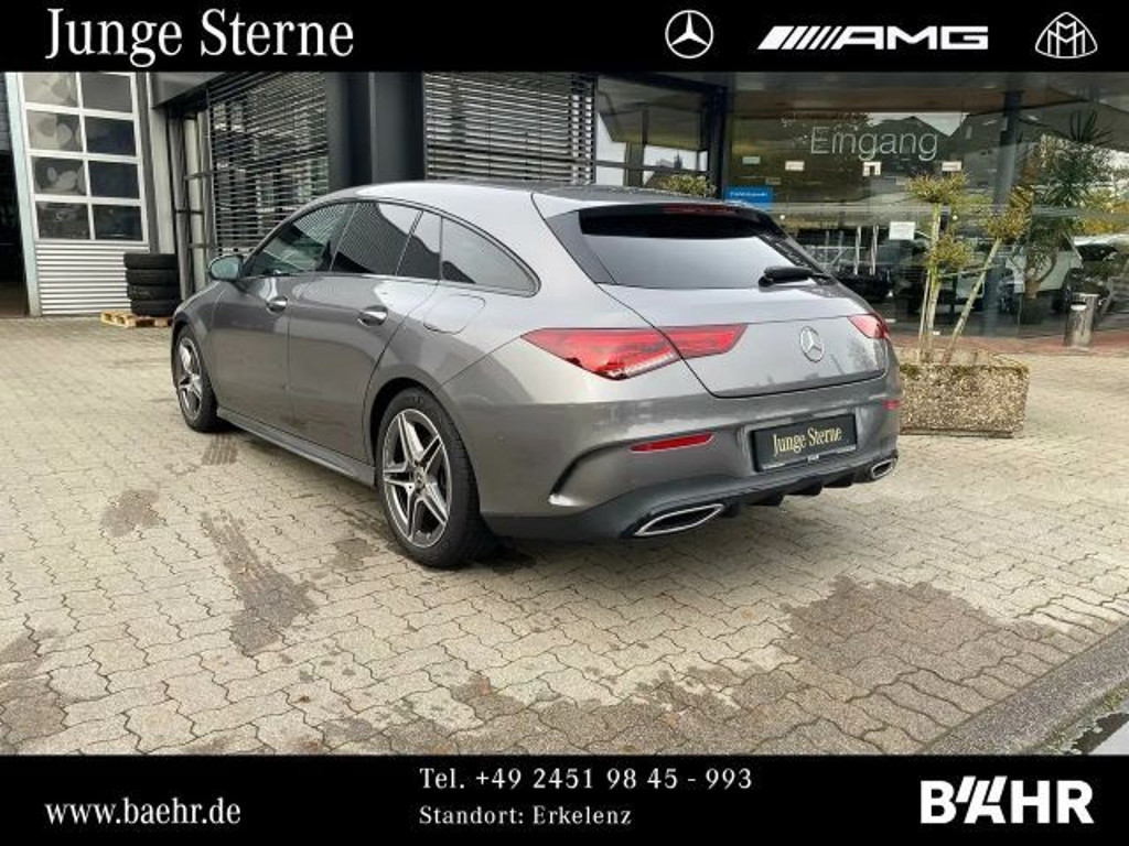 Mercedes-Benz CLA-Klasse