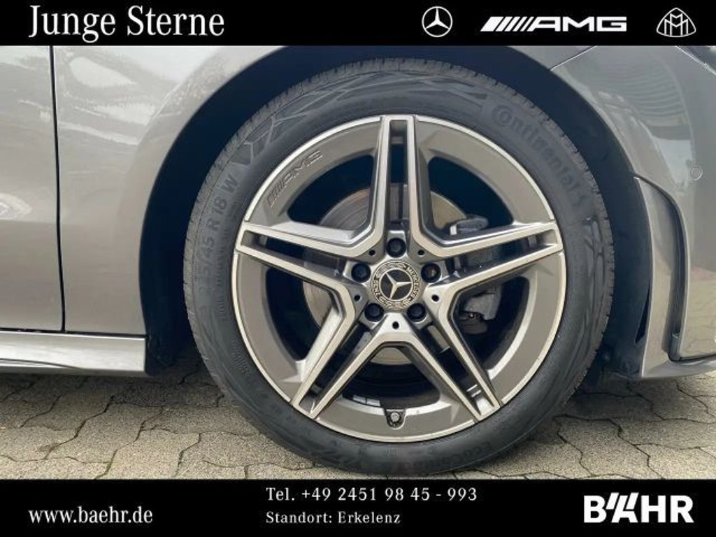 Mercedes-Benz CLA-Klasse