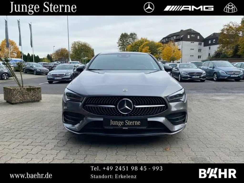 Mercedes-Benz CLA-Klasse