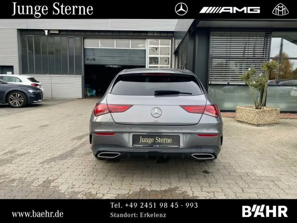 Mercedes-Benz CLA-Klasse