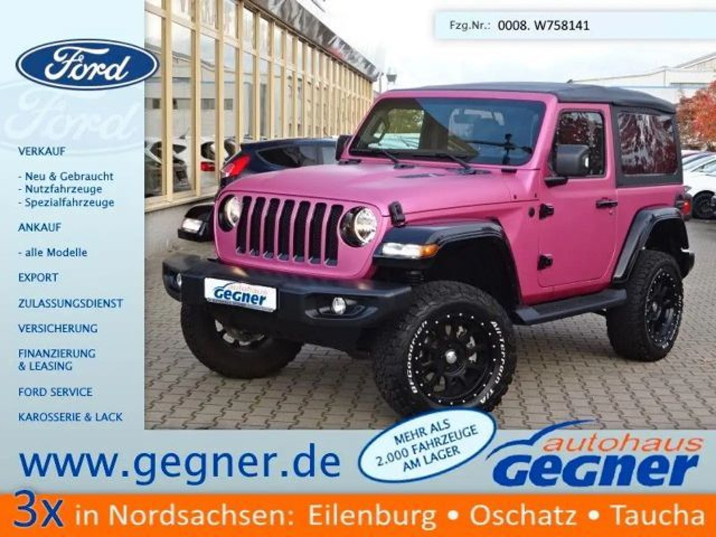 Jeep Wrangler 2022 Benzine
