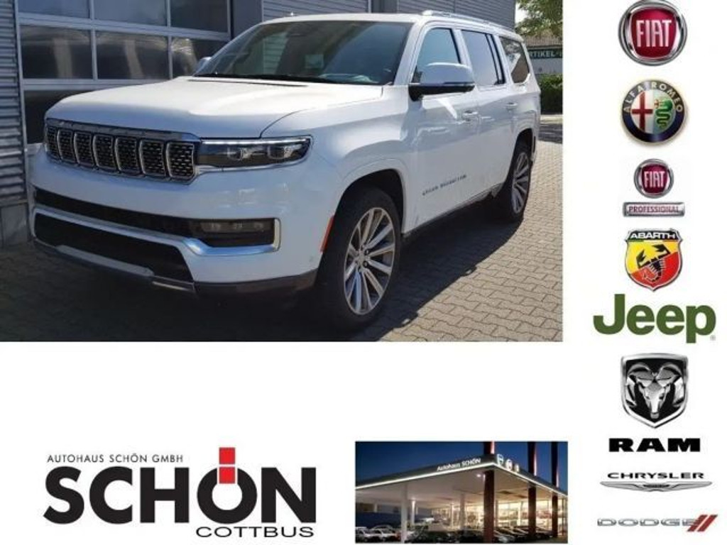 Jeep Wagoneer 2023 Benzine