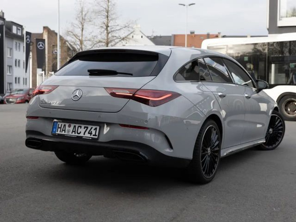 Mercedes-Benz CLA-Klasse