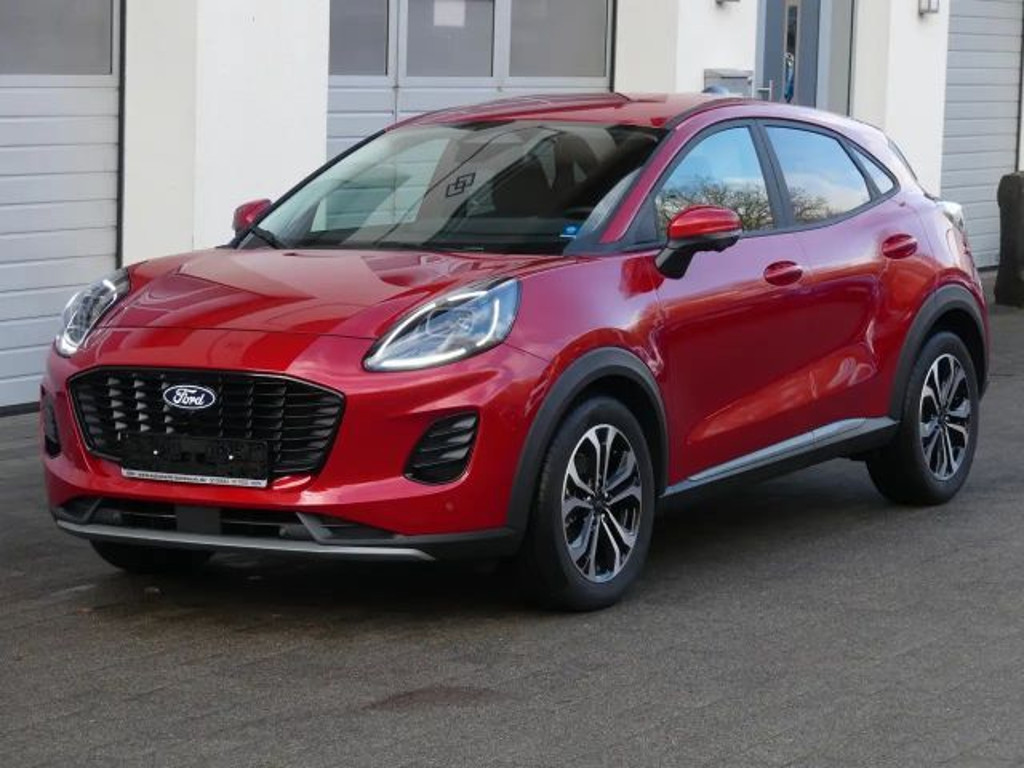 Ford Puma 2024 Benzine