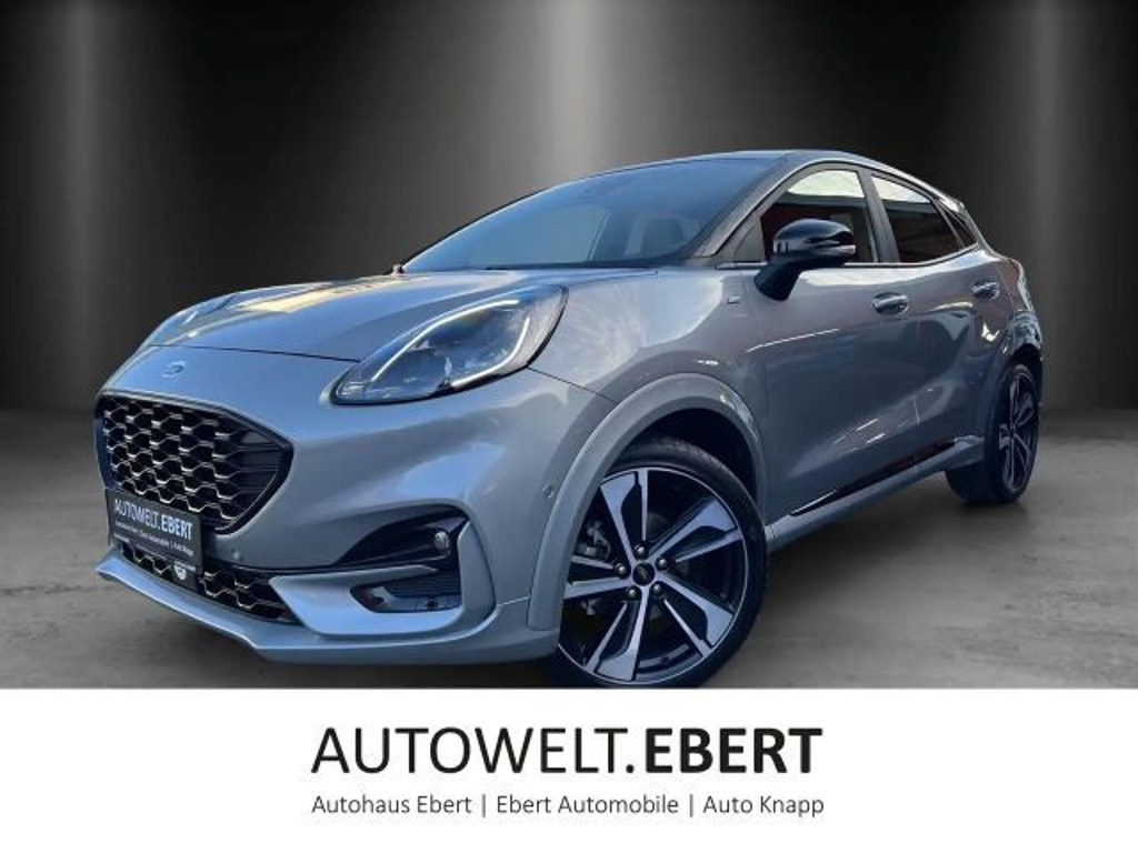Ford Puma 2021 Benzine