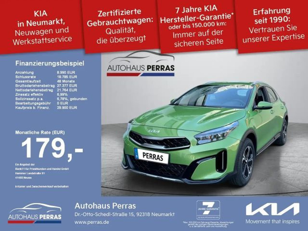 Kia XCeed 2023 Hybride Benzine