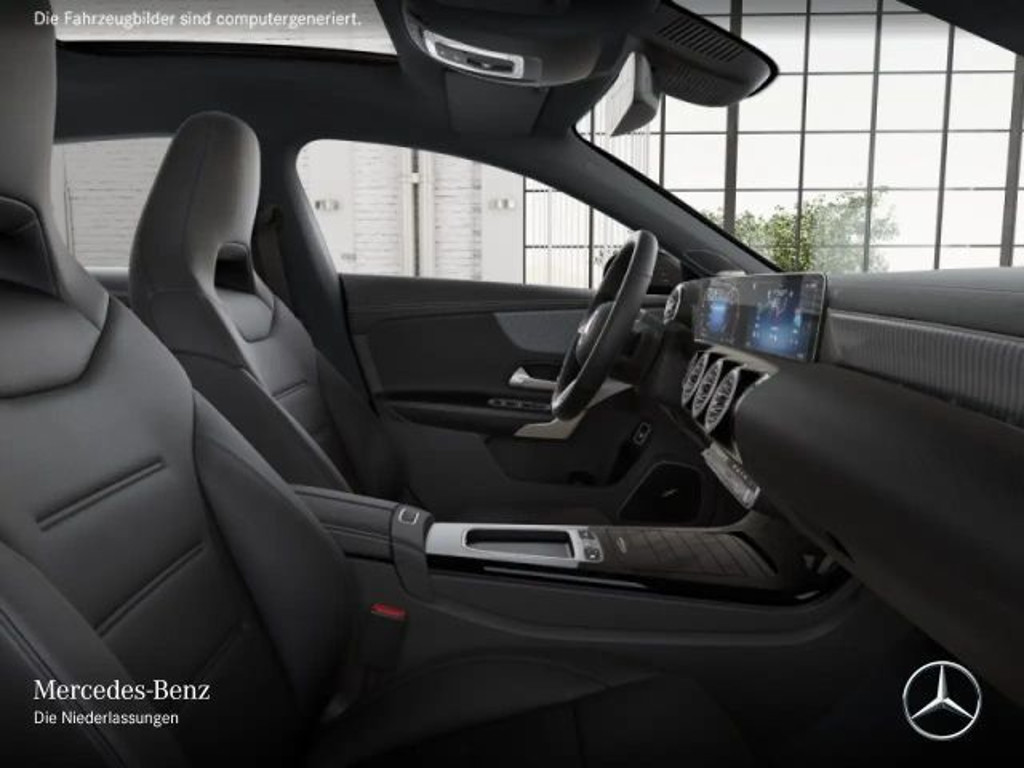 Mercedes-Benz CLA-Klasse