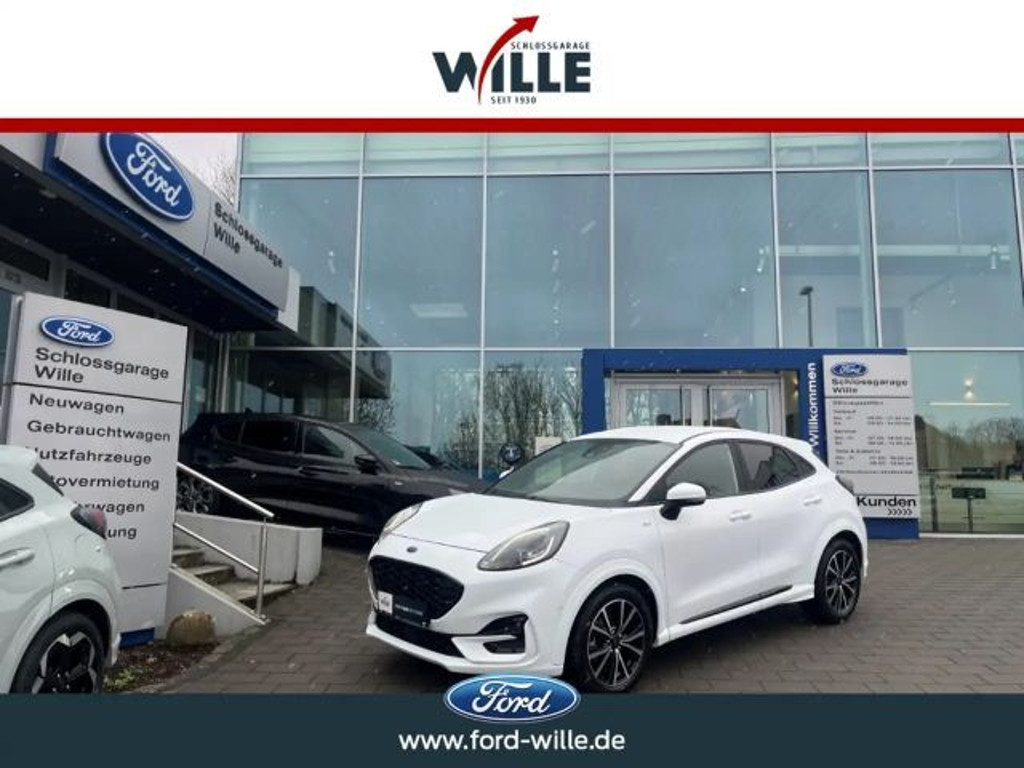 Ford Puma 2023 Benzine