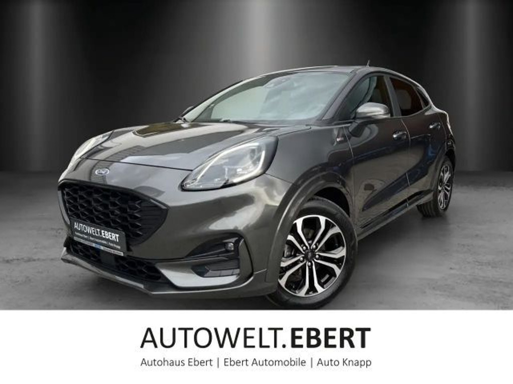 Ford Puma 2022 Benzine
