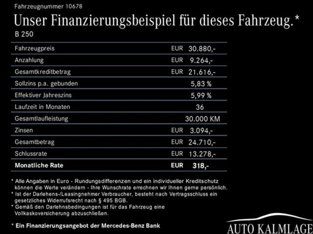 Mercedes-Benz B-Klasse
