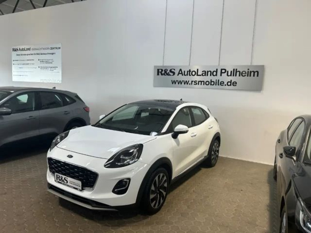 Ford Puma 2024 Benzine