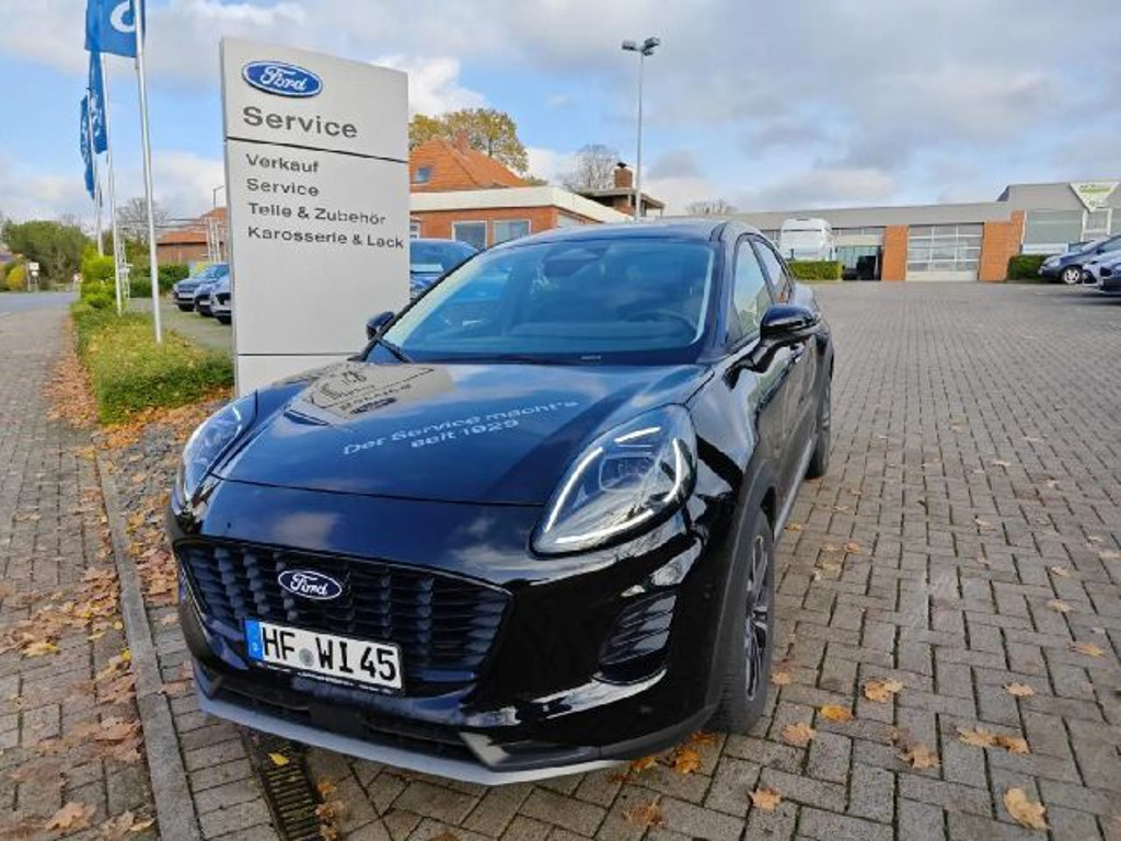 Ford Puma 2024 Benzine