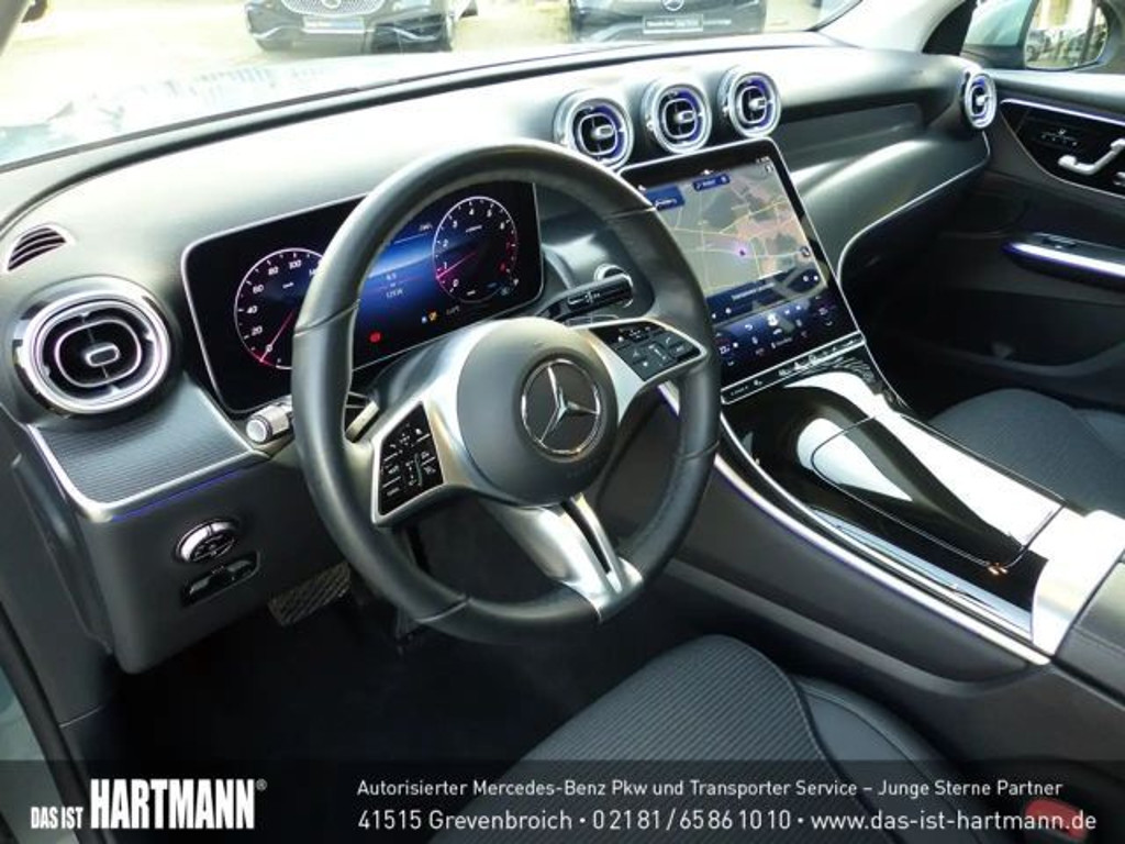 Mercedes-Benz GLC-Klasse