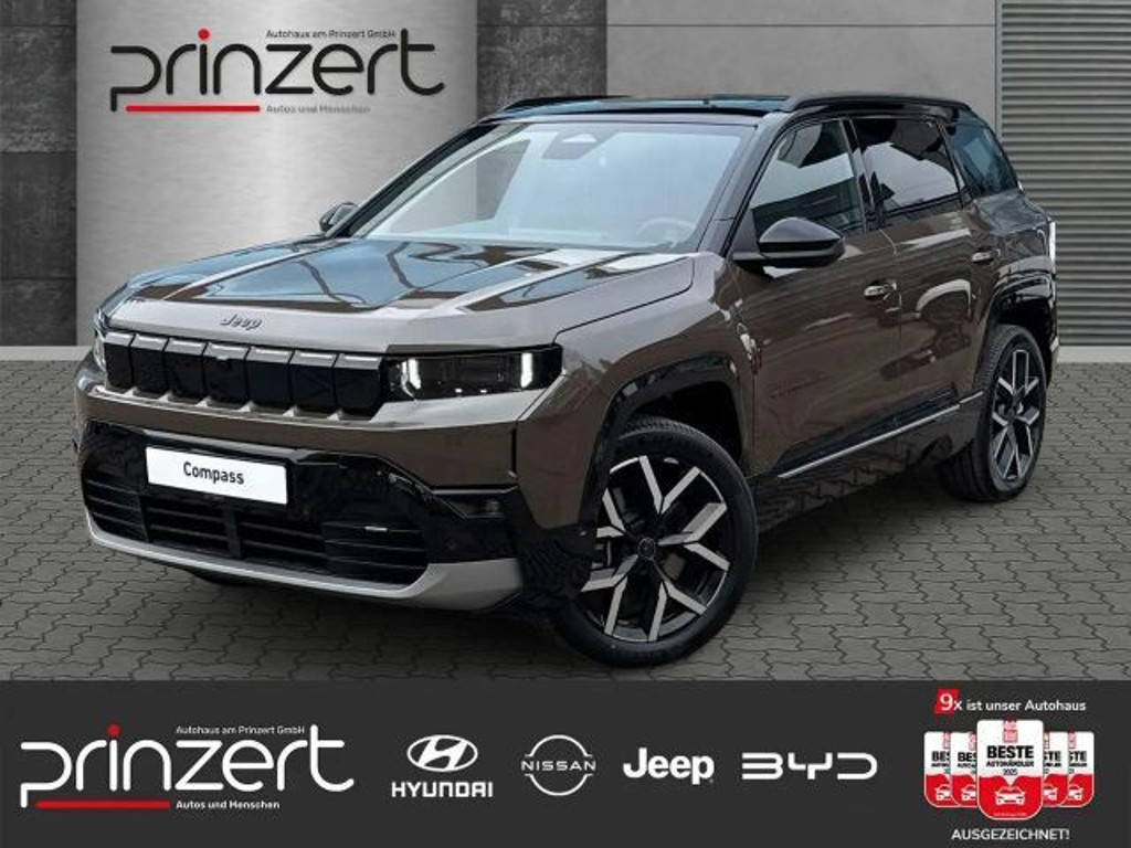 Jeep Compass 2026 Elektrisch