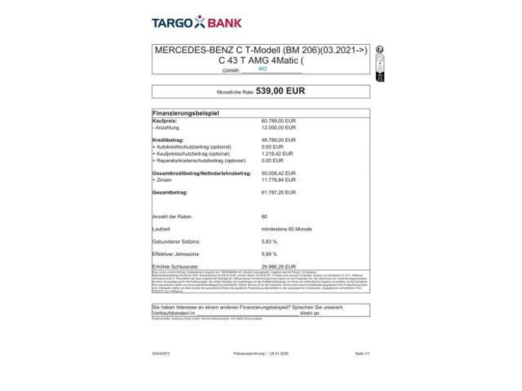 Mercedes-Benz A-Klasse