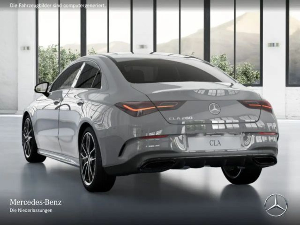 Mercedes-Benz CLA-Klasse