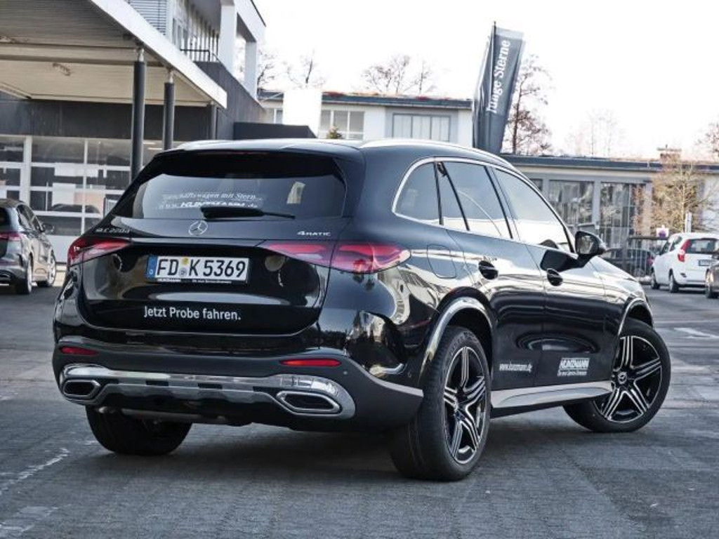 Mercedes-Benz GLC-Klasse
