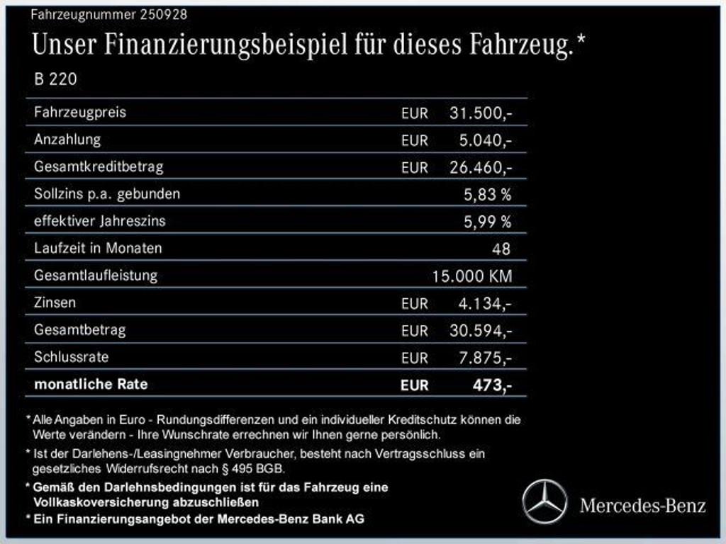 Mercedes-Benz B-Klasse