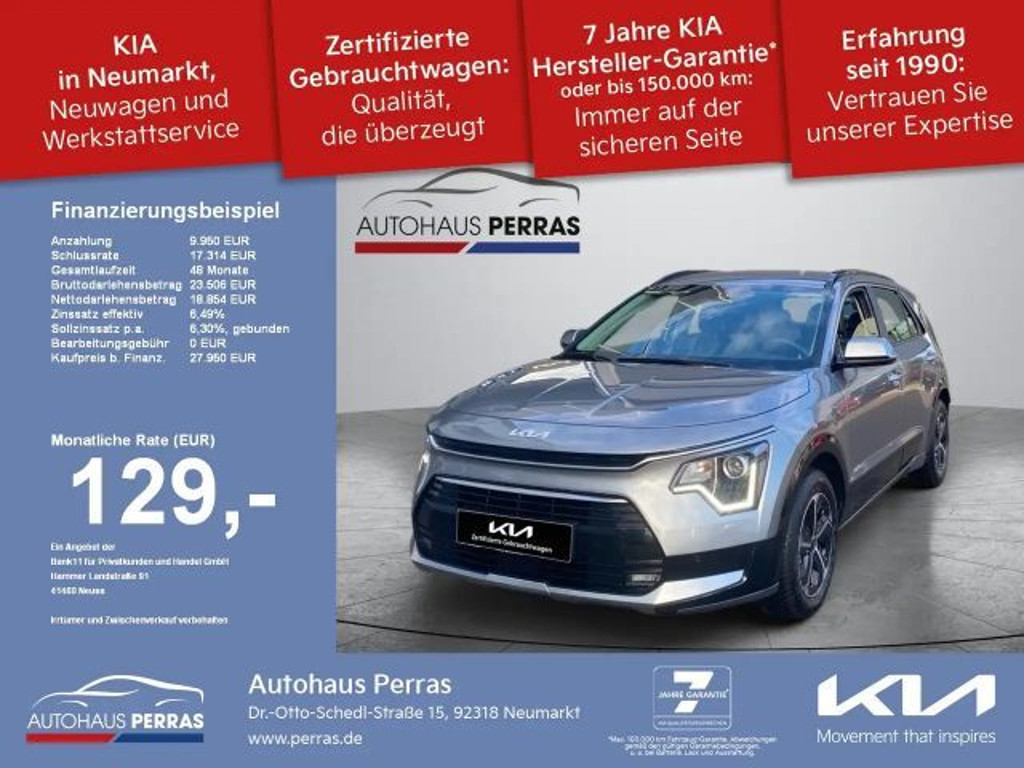 Kia Niro 2025 Benzine